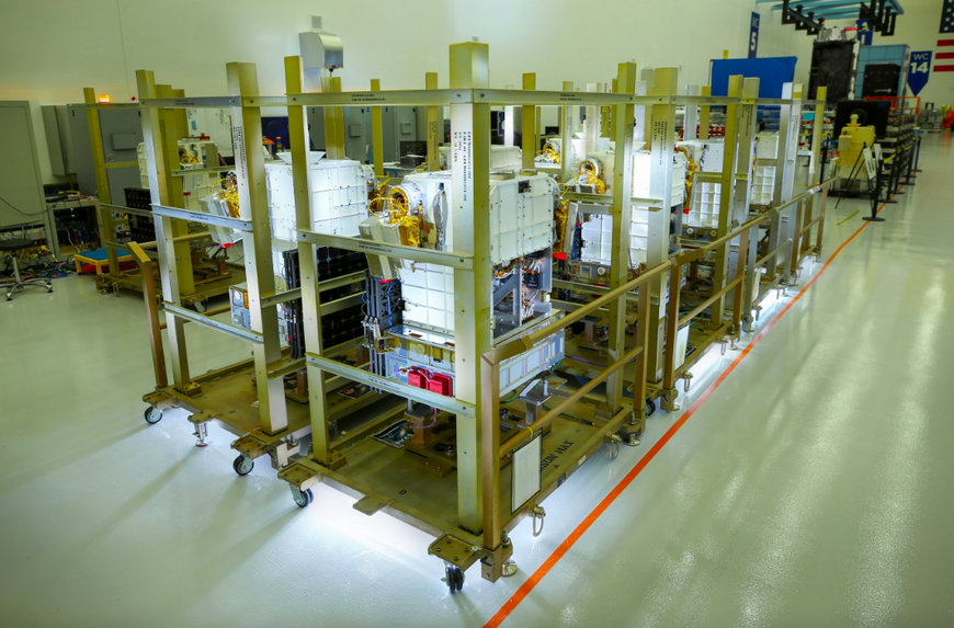 LOCKHEED MARTIN'S TRANSPORT LAYER SATELLITES LAUNCH AS PART OF THE SPACE DEVELOPMENT AGENCY'S TRANCHE 0 MISSION